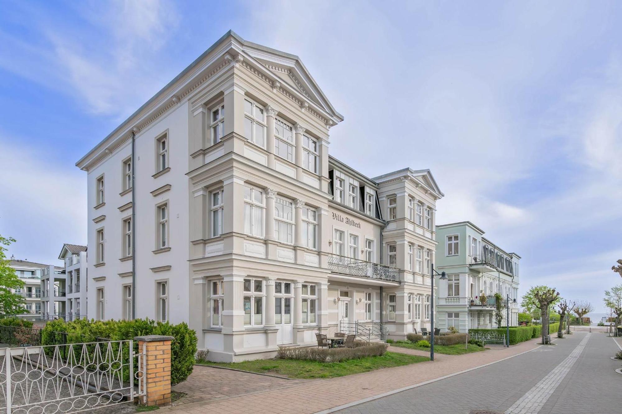 Villa Ahlbeck Herzmuschel Heringsdorf  Esterno foto